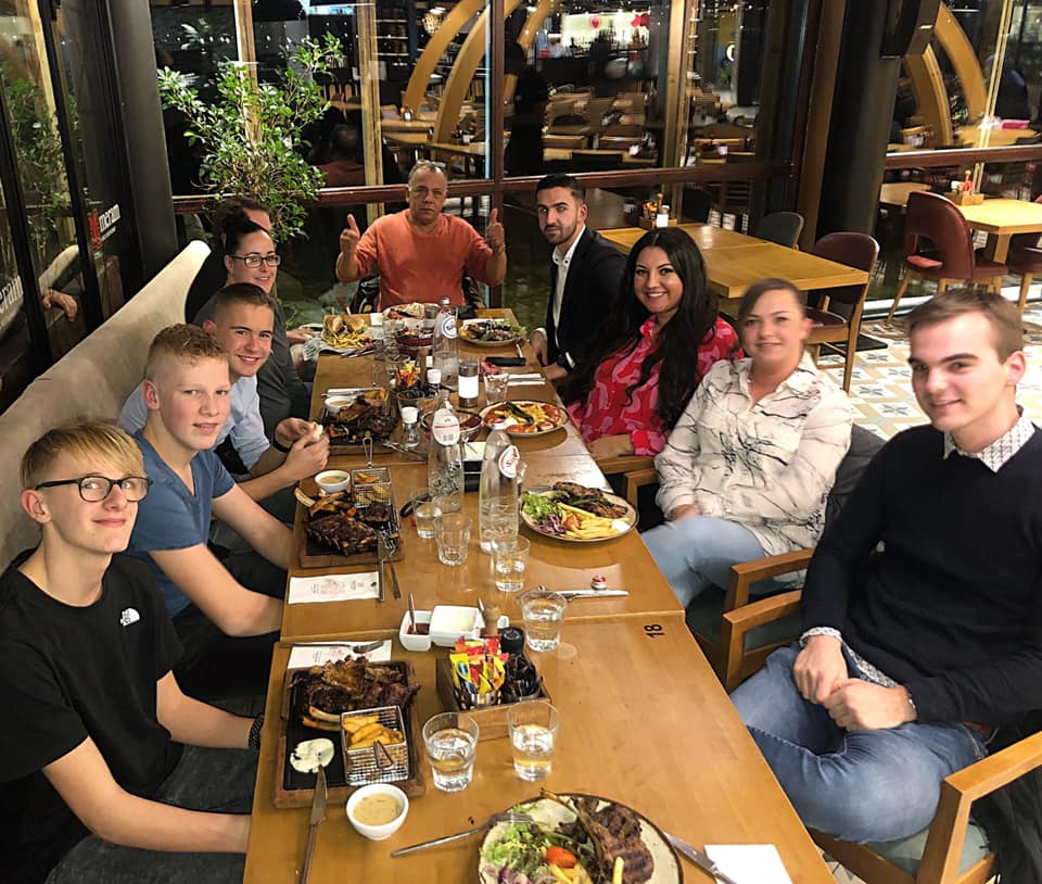 Sala Famiglia - Familie Kamer